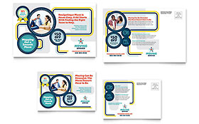 Moving Service Postcard Template - Word, Publisher, InDesign, Illustrator, Pages, QuarkXPress, CorelDraw