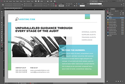 Edit InDesign Templates in Adobe InDesign