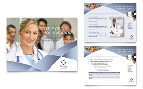 Nursing School Hospital Presentation Template - PowerPoint