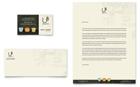 Brewery & Brew Pub Business Card & Letterhead Template - Word, Publisher, InDesign, Illustrator, Pages, QuarkXPress, CorelDraw