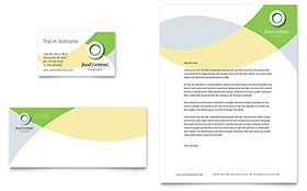 Food Catering Business Card & Letterhead Template - Word, Publisher, InDesign, Illustrator, Pages, QuarkXPress, CorelDraw