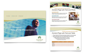 Investment Management Presentation Template - PowerPoint