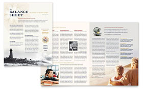 CPA & Tax Accountant Newsletter Template - Word, Publisher, InDesign, Illustrator, Pages, QuarkXPress, CorelDraw