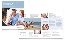 Estate Planning Brochure Template - Word, Publisher, InDesign, Illustrator, Pages, QuarkXPress, CorelDraw