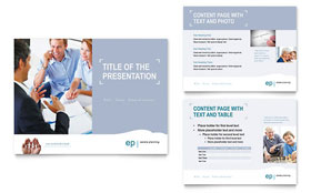 Estate Planning Presentation Template - PowerPoint