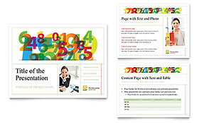 Bookkeeping Services Presentation Template - PowerPoint