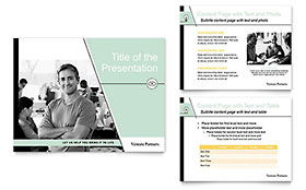 Venture Capital Firm Presentation Template - PowerPoint