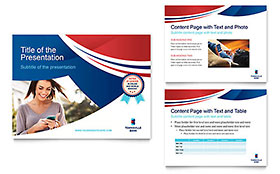 Bank Presentation Template - PowerPoint