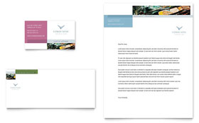 Limousine Service Business Card & Letterhead Template - Word, Publisher, InDesign, Illustrator, Pages, QuarkXPress, CorelDraw