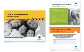 Home Security Systems Presentation Template - PowerPoint