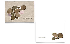 You're Invited Invitation Template - Word, Publisher, InDesign, Illustrator, Pages, QuarkXPress, CorelDraw