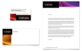 Makeup Artist Business Card & Letterhead Template - Word, Publisher, InDesign, Illustrator, Pages, QuarkXPress, CorelDraw