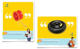 Weight Loss Clinic Poster Template - Word, Publisher, InDesign, Illustrator, Pages, QuarkXPress, CorelDraw