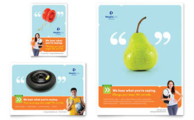 Weight Loss Clinic Flyer & Ad Template - Word, Publisher, InDesign, Illustrator, Pages, QuarkXPress, CorelDraw
