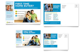 Home Inspection & Inspector Postcard Template - Word, Publisher, InDesign, Illustrator, Pages, QuarkXPress, CorelDraw