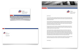 Legal & Government Services Business Card & Letterhead Template - Word, Publisher, InDesign, Illustrator, Pages, QuarkXPress, CorelDraw