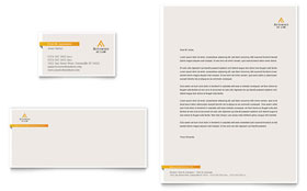 Legal Advocacy Business Card & Letterhead Template - Word, Publisher, InDesign, Illustrator, Pages, QuarkXPress, CorelDraw