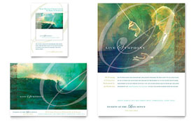 Symphony Orchestra Concert Event Flyer & Ad Template - Word, Publisher, InDesign, Illustrator, Pages, QuarkXPress, CorelDraw