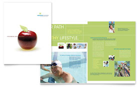 Healthcare Management Brochure Template - Word, Publisher, InDesign, Illustrator, Pages, QuarkXPress, CorelDraw