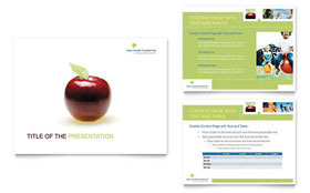 Healthcare Management Presentation Template - PowerPoint