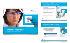 Science & Chemistry Presentation Template - PowerPoint
