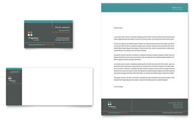 Pregnancy Clinic Business Card & Letterhead Template - Word, Publisher, InDesign, Illustrator, Pages, QuarkXPress, CorelDraw