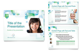 Orthodontist Presentation Template - PowerPoint