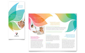 Marriage Counseling Trifold Brochure Template - Word, Publisher, InDesign, Illustrator, Pages, QuarkXPress, CorelDraw
