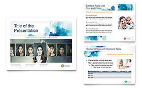 Behavioral Counseling Presentation Template - PowerPoint