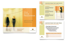 HR Consulting Presentation Template - PowerPoint