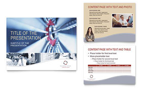 Marketing Consulting Group Presentation Template - PowerPoint