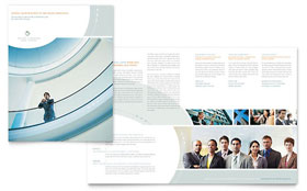 Business Consulting Brochure Template - Word, Publisher, InDesign, Illustrator, Pages, QuarkXPress, CorelDraw