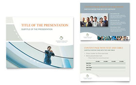 Business Consulting Presentation Template - PowerPoint