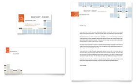 Civil Engineers Business Card & Letterhead Template - Word, Publisher, InDesign, Illustrator, Pages, QuarkXPress, CorelDraw