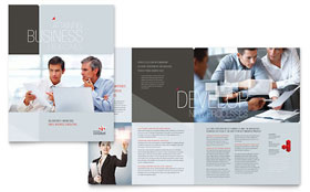 Corporate Business Brochure Template - Word, Publisher, InDesign, Illustrator, Pages, QuarkXPress, CorelDraw