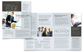 Corporate Business Newsletter Template - Word, Publisher, InDesign, Illustrator, Pages, QuarkXPress, CorelDraw