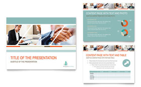 Management Consulting Presentation Template - PowerPoint