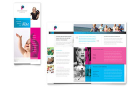 Photography Business Trifold Brochure Template - Word, Publisher, InDesign, Illustrator, Pages, QuarkXPress, CorelDraw