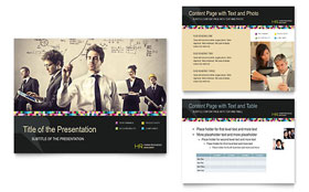 Human Resource Management Presentation Template - PowerPoint