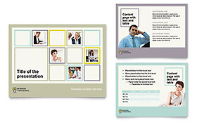 Business Consultants Presentation Template - PowerPoint