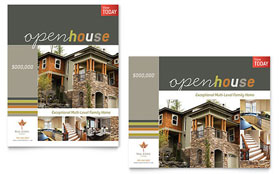 Free Real Estate Poster Template - Word, Publisher, InDesign, Illustrator, Pages, QuarkXPress, CorelDraw