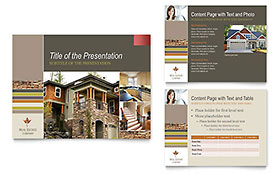 Free Real Estate Presentation Template - PowerPoint