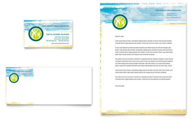 Special Education Business Card & Letterhead Template - Word, Publisher, InDesign, Illustrator, Pages, QuarkXPress, CorelDraw