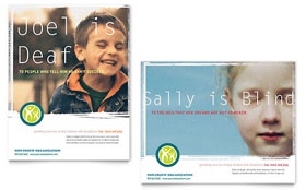 Special Education Poster Template - Word, Publisher, InDesign, Illustrator, Pages, QuarkXPress, CorelDraw