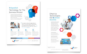 Free Printable Datasheet Template - Word, Publisher, InDesign, Illustrator, Pages, QuarkXPress, CorelDraw