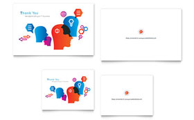 Free Printable Note Card Template - Word, Publisher, InDesign, Illustrator, Pages, QuarkXPress, CorelDraw