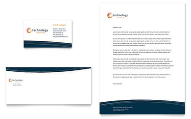 Free Business Card & Letterhead Template - Word, Publisher, InDesign, Illustrator, Pages, QuarkXPress, CorelDraw