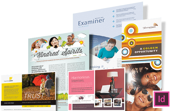 Adobe InDesign Templates - Designs by StockLayouts