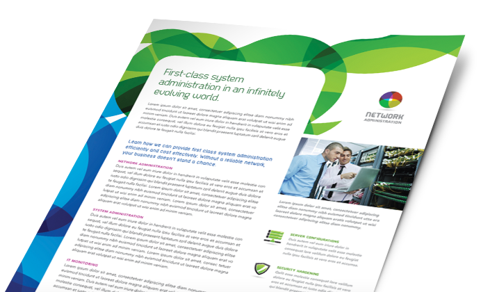 Datasheet Templates Designs