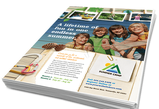 Flyer Template Word Publisher InDesign Illustrator Pages